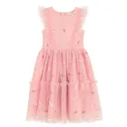 Cool Club, Sukienka dziewczęca bez rękawów, różowa