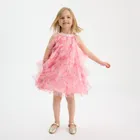 Cool Club, Sukienka dziewczęca bez rękawów, różowa