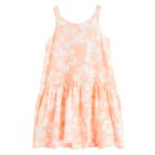 Cool Club, Sukienka dziewczęca na ramiączka, pomarańczowa