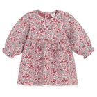 Cool Club, Sukienka dziewczęca z długim rękawem, fioletowa