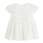 Cool Club, Sukienka dziewczęca z krótkim rękawem, biała