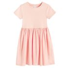 Cool Club, Sukienka dziewczęca z krótkim rękawem, brzoskwiniowa