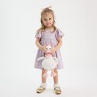 Cool Club, Sukienka dziewczęca z krótkim rękawem, fioletowa