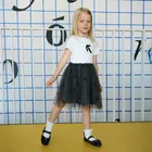 Cool Club, Sukienka dziewczęca z krótkim rękawem, mix