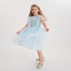 Cool Club, Sukienka dziewczęca z krótkim rękawem, niebieska
