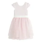 Cool Club, Sukienka dziewczęca z krótkim rękawem, różowa