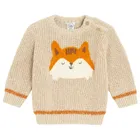 Cool Club, Sweter chłopięcy, beżowy