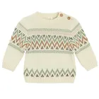 Cool Club, Sweter chłopięcy, beżowy
