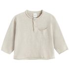 Cool Club, Sweter chłopięcy, beżowy