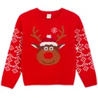 Cool Club, Sweter chłopięcy, czerwony