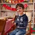 Cool Club, Sweter chłopięcy, granatowy