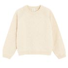 Cool Club, Sweter dziewczęcy, beżowy