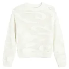 Cool Club, Sweter dziewczęcy, biały