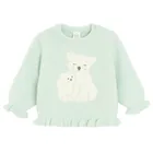 Cool Club, Sweter dziewczęcy, miętowy