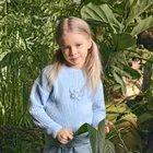 Cool Club, Sweter dziewczęcy, niebieski