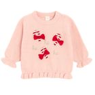 Cool Club, Sweter dziewczęcy, różowy