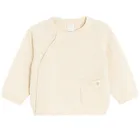 Cool Club, Sweter dziewczęcy, rozpinany, beżowy