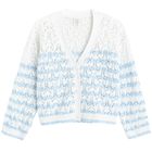 Cool Club, Sweter dziewczęcy, rozpinany, mix