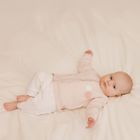 Cool Club, Sweter dziewczęcy, rozpinany, różowy