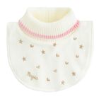 Cool Club, Szalik dziewczęcy z golfem, ecru