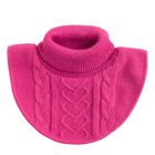 Cool Club, Szalik dziewczęcy z golfem, różowy