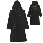 Cool Club, Szlafrok chłopięcy z kapturem, czarny