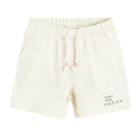 Cool Club, Szorty chłopięce, ecru