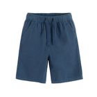 Cool Club, Szorty chłopięce z lnem, relaxed, granatowe