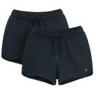 Cool Club, Szorty dziewczęce, granatowe, zestaw, 2 szt.
