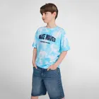Cool Club, Szorty jeansowe chłopięce, loose fit, niebieskie