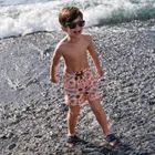 Cool Club, Szorty kąpielowe chłopięce, UV 50, brzoskwiniowe, Spider-Man