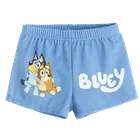 Cool Club, Szorty kąpielowe chłopięce, UV 50, niebieskie, Bluey
