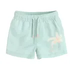 Cool Club, Szorty kąpielowe chłopięce, UV 50, turkusowe