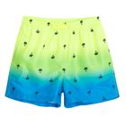 Cool Club, Szorty kąpielowe chłopięce, UV 50, zielono-niebieskie