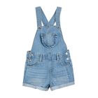 Cool Club, Szorty ogrodniczki jeansowe dziewczęce, denim