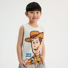 Cool Club, T-shirt chłopięcy bez rękawów, miętowy, Toy Story