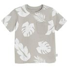 Cool Club, T-shirt chłopięcy, beżowy