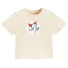 Cool Club, T-shirt chłopięcy, beżowy