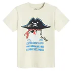 Cool Club, T-shirt chłopięcy, beżowy