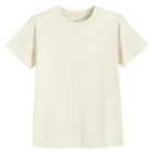 Cool Club, T-shirt chłopięcy, beżowy
