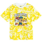 Cool Club, T-shirt chłopięcy, biało-żółty, Psi Patrol