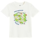 Cool Club, T-shirt chłopięcy, biały