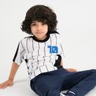 Cool Club, T-shirt chłopięcy, biały