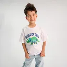 Cool Club, T-shirt chłopięcy, biały