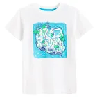 Cool Club, T-shirt chłopięcy, biały