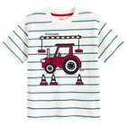 Cool Club, T-shirt chłopięcy, biały