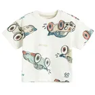 Cool Club, T-shirt chłopięcy, biały