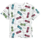 Cool Club, T-shirt chłopięcy, biały