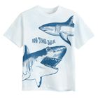 Cool Club, T-shirt chłopięcy, biały