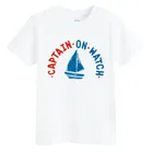 Cool Club, T-shirt chłopięcy, biały